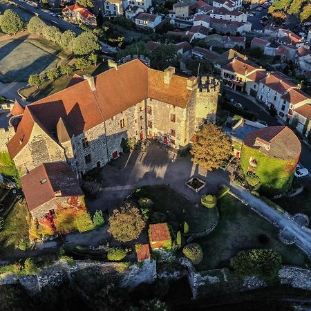 Chateau Royal De Saint-Saturnin Exterior foto