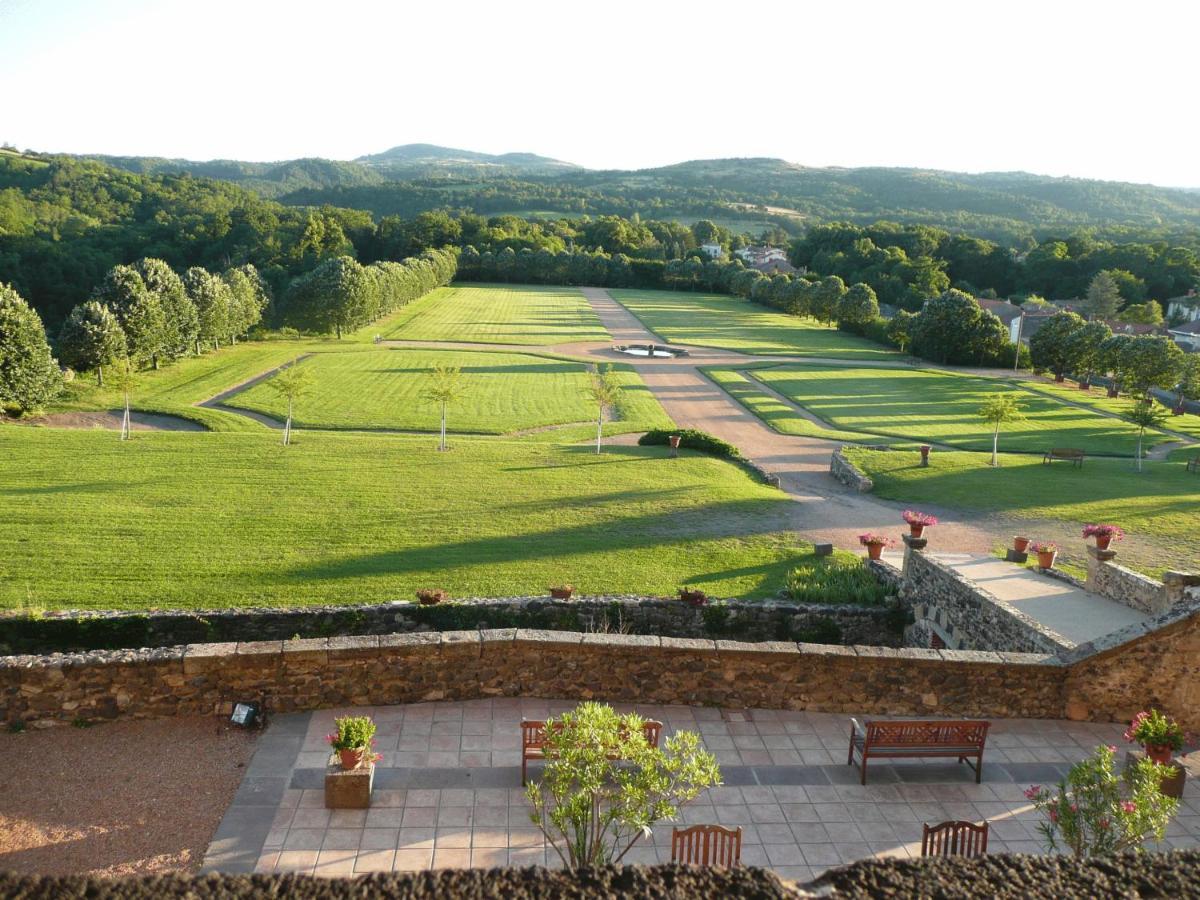 Chateau Royal De Saint-Saturnin Exterior foto
